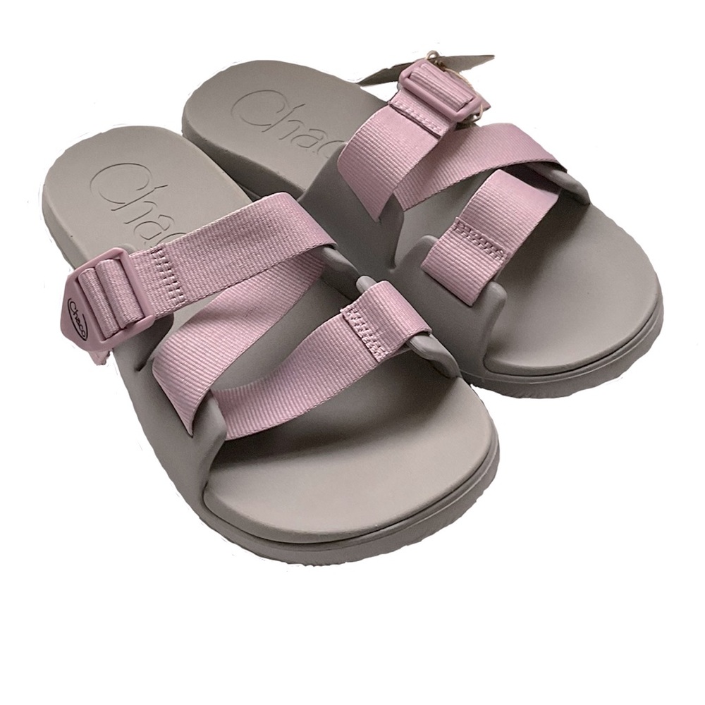 NWOT WOMEN'S CHILLOS SLIDE in Solid Mauve